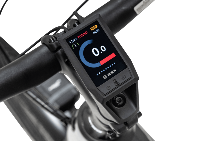 Forme Repton E Electric Hybrid Bike 2022 in Black Grey-3