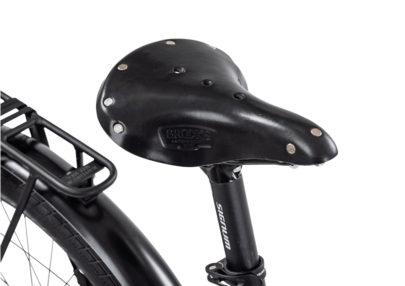 Forme Repton Pro E Electric Hybrid Bike 2022 in Black Grey-3