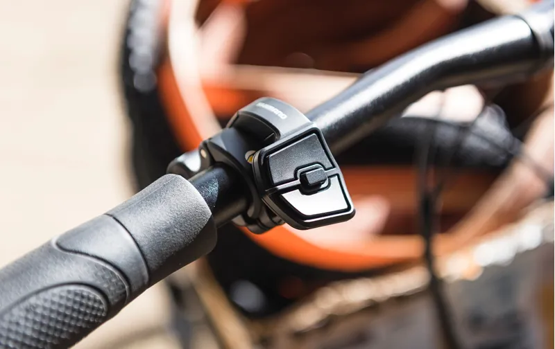 Ridgeback E-Cargo Electric Cargo Bike 2021 in Black-9