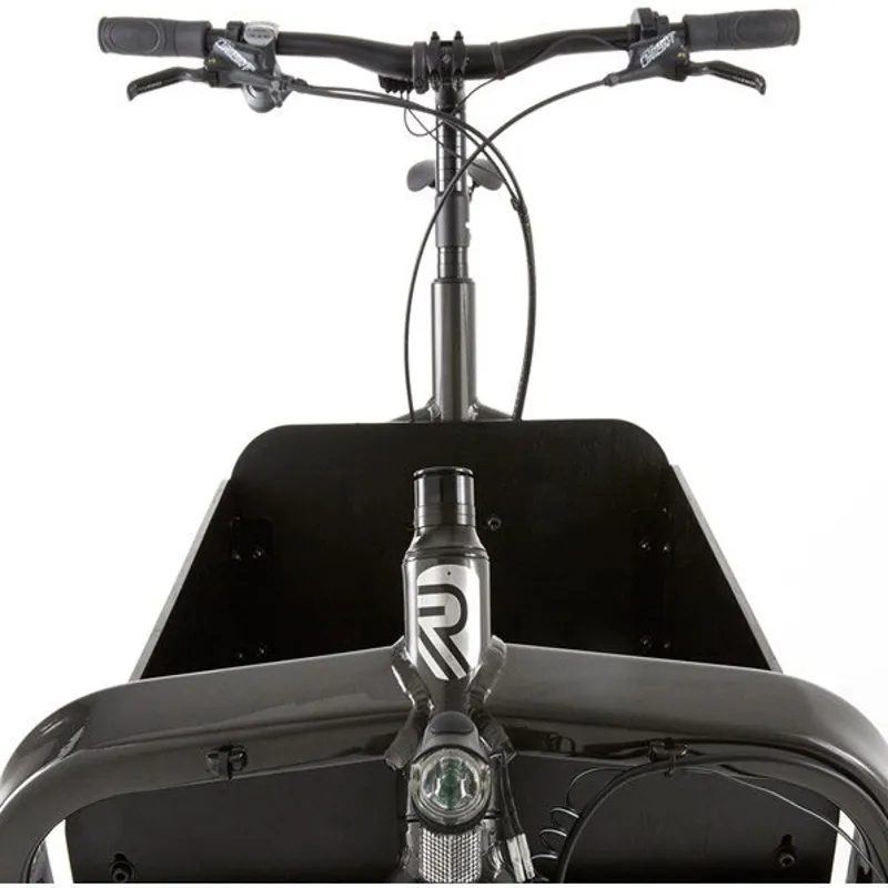 Ridgeback E-Cargo Electric Cargo Bike 2021 in Black-2