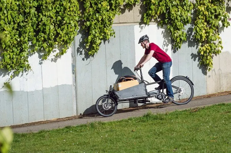 Ridgeback E-Cargo Electric Cargo Bike 2021 in Black-5