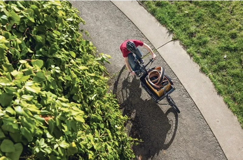 Ridgeback E-Cargo Electric Cargo Bike 2021 in Black-6