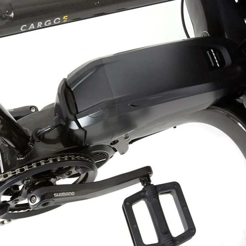 Ridgeback E-Cargo Electric Cargo Bike 2021 in Black-7