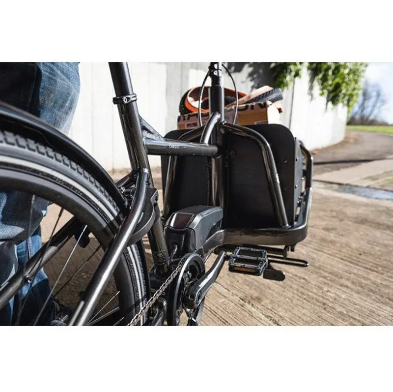 Ridgeback E-Cargo Electric Cargo Bike 2021 in Black-8