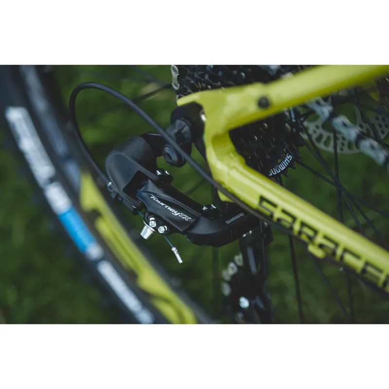 Saracen Mantra Mens Hardtail Mountain Bike 2020 in Lime Green-1