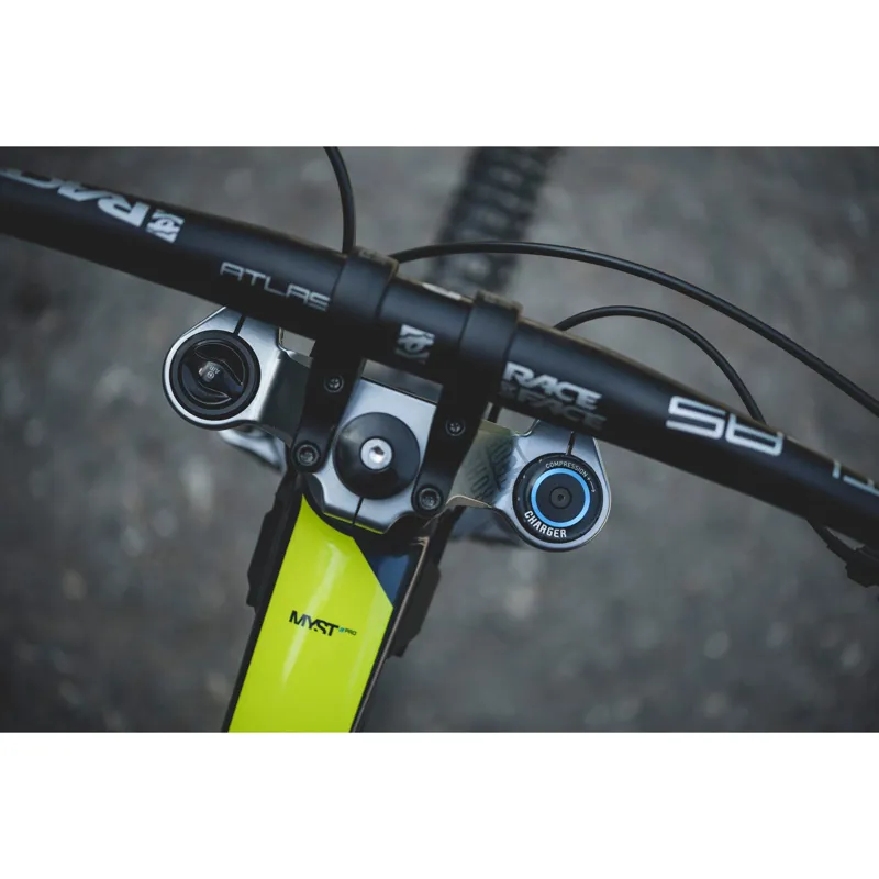 Saracen Myst Pro Mens Full Suspension MTB 2020 27.5 Inch Wheel in Blue-2