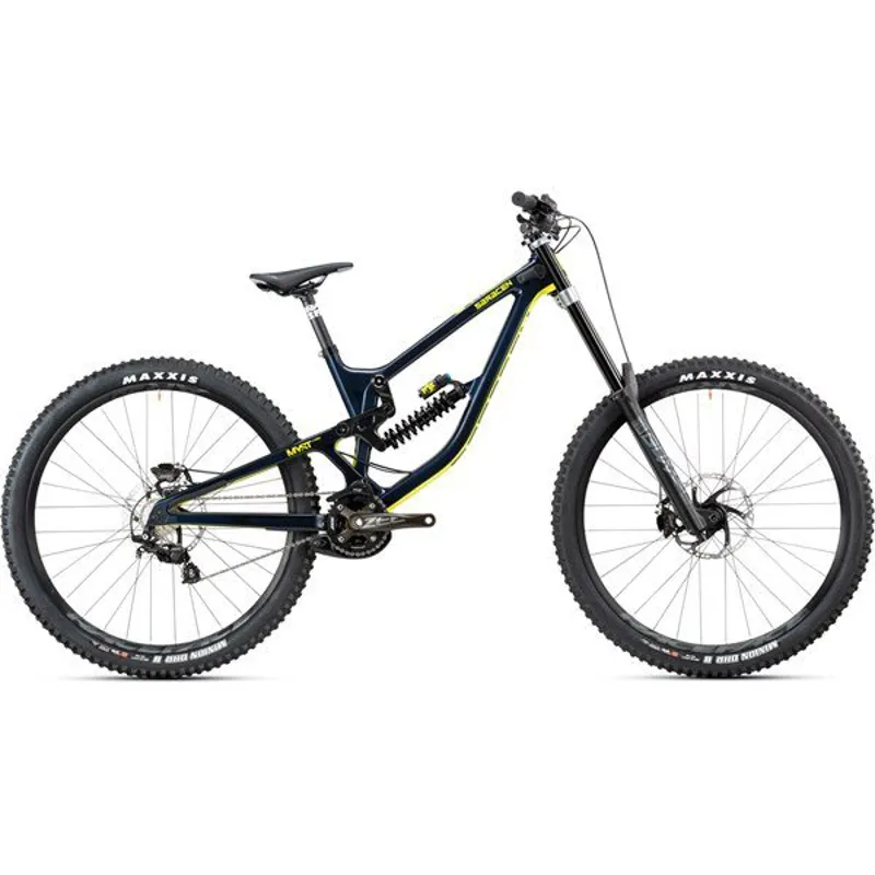 Saracen Myst Pro Mens Full Suspension MTB 2020 29 Inch Wheel in Blue