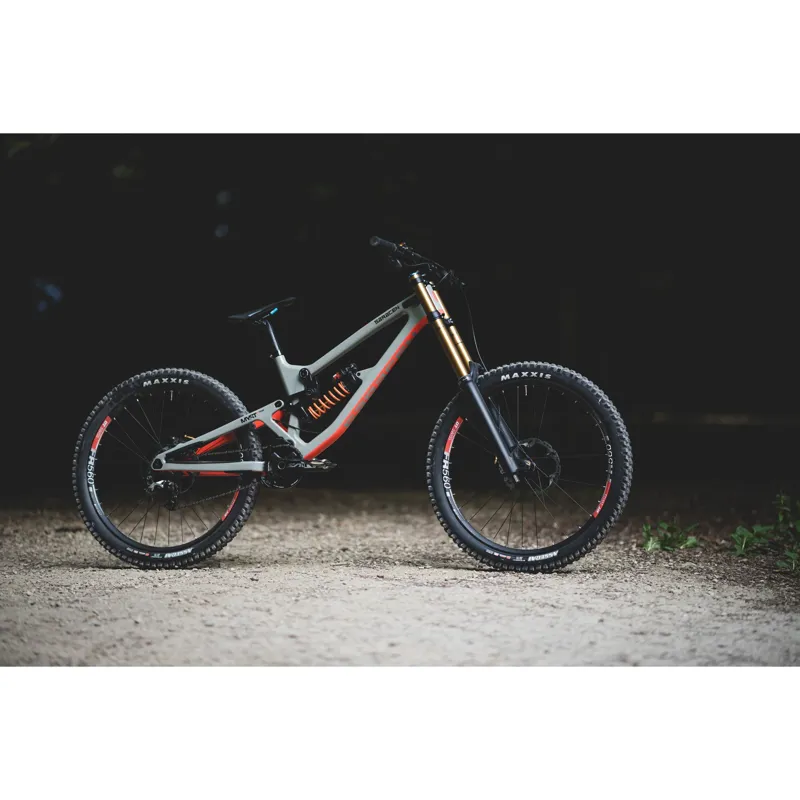 Saracen Myst Team Mens Full Suspension MTB 27.5 Inch Wheel in Grey-1