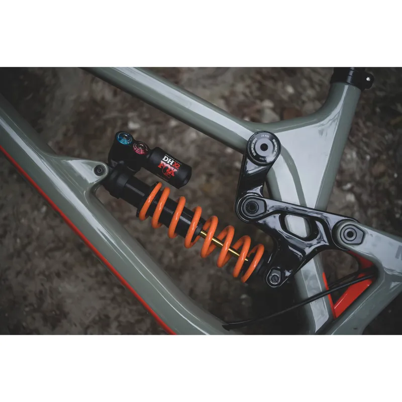 Saracen Myst Team Mens Full Suspension MTB 27.5 Inch Wheel in Grey-2