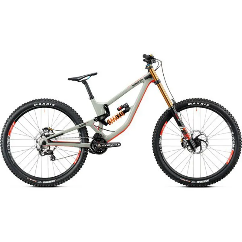 Saracen Myst Team Mens Full Suspension MTB 29 Inch Wheel in Grey