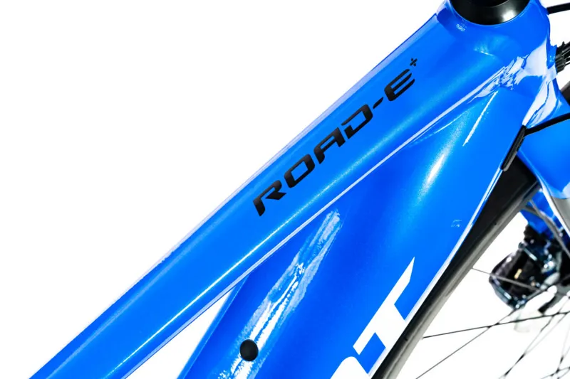 Giant Road E+ 1 Pro Mens Electric Hybrid Bike in Electric Blue-4