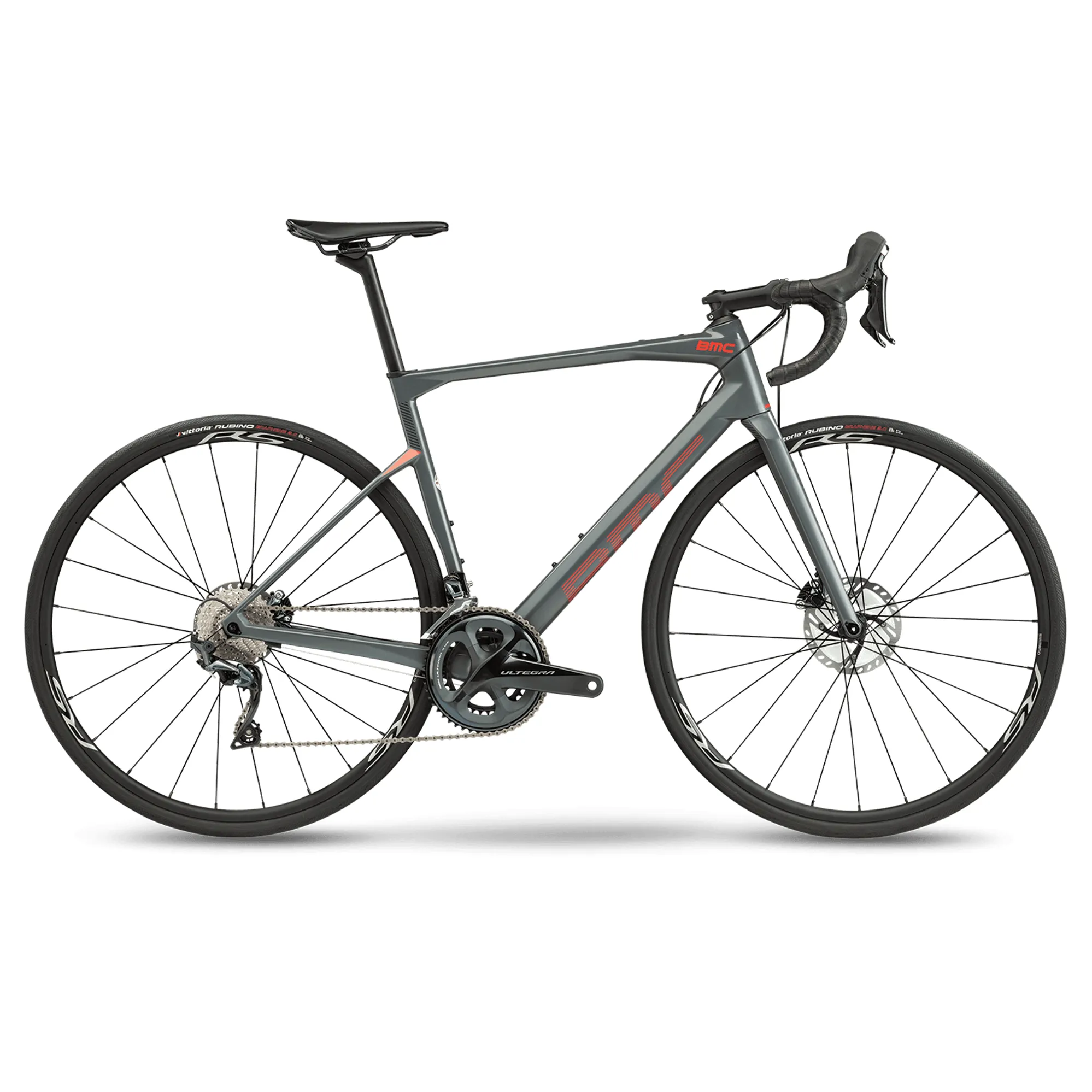 BMC Roadmachine Three Disc Carbon Road Bike 2022 in Grey