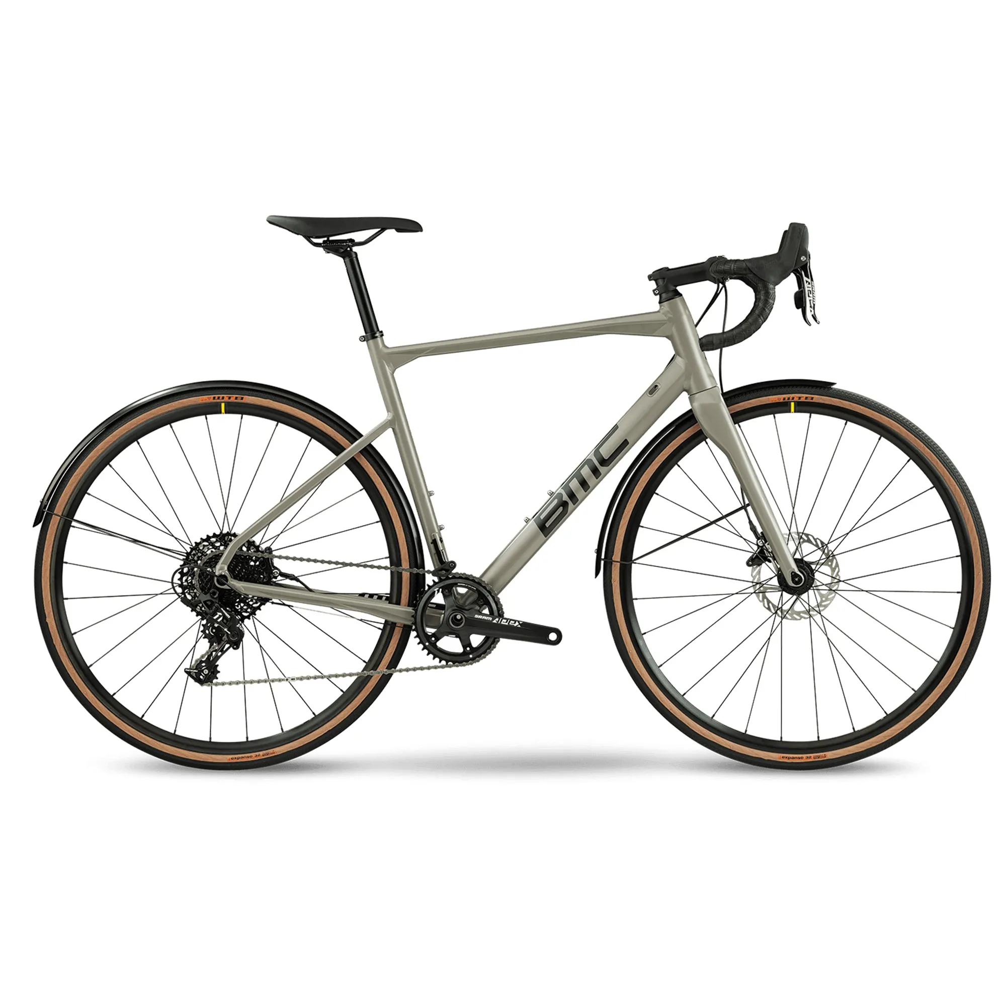 BMC Roadmachine X Disc Gravel Bike 2021 in Grey - Main Image