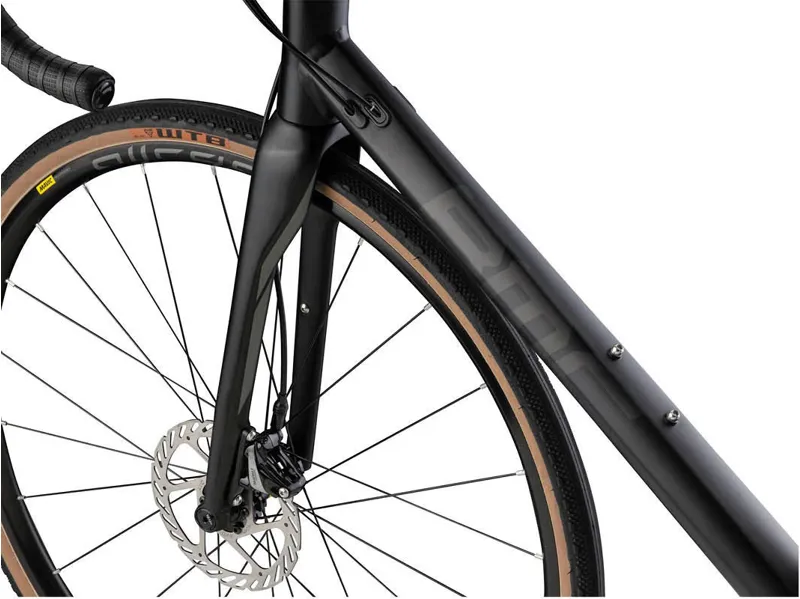 BMC Roadmachine X Mens Gravel Road Bike in Stealth-6