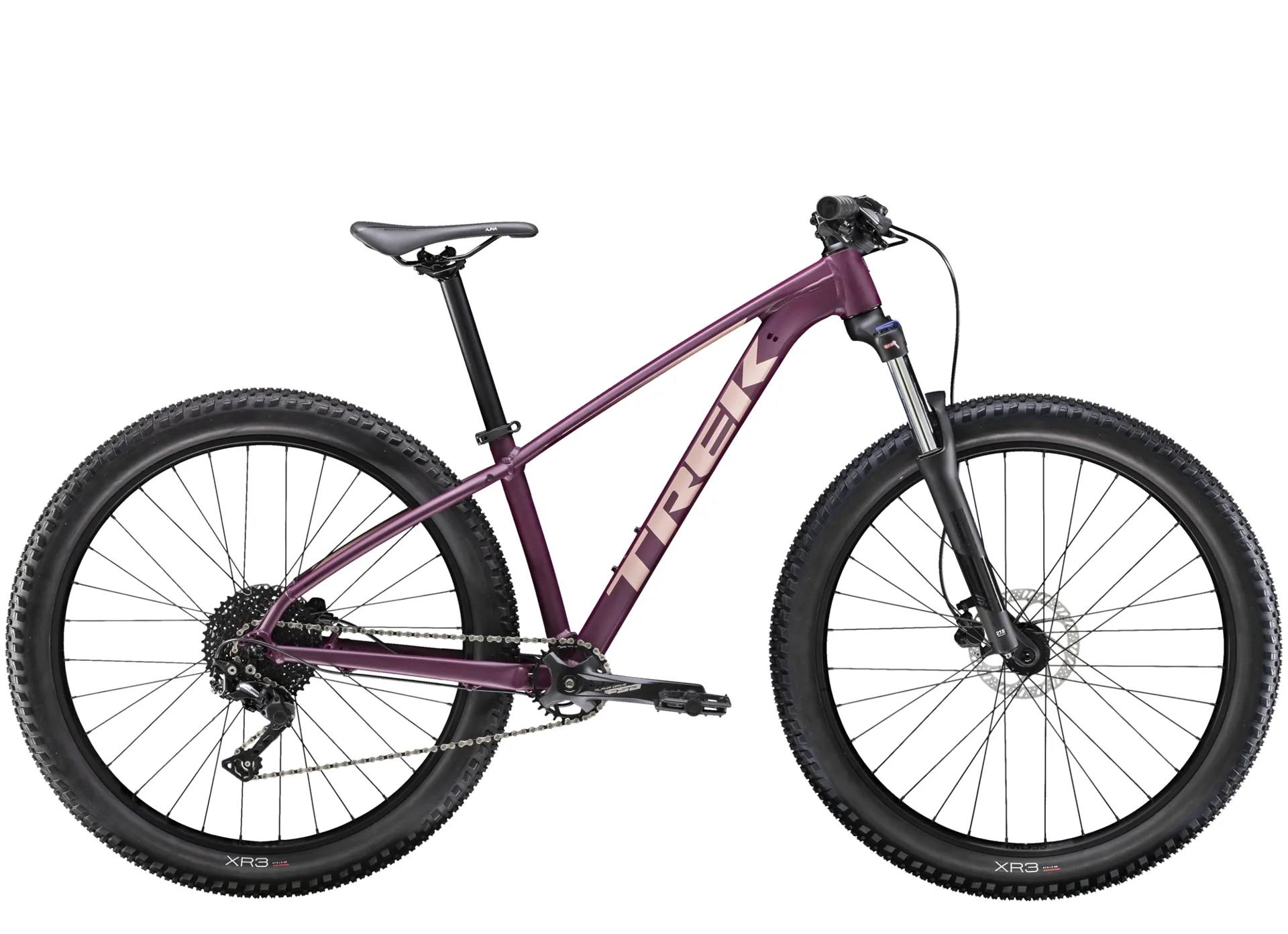 pink trek women mtb