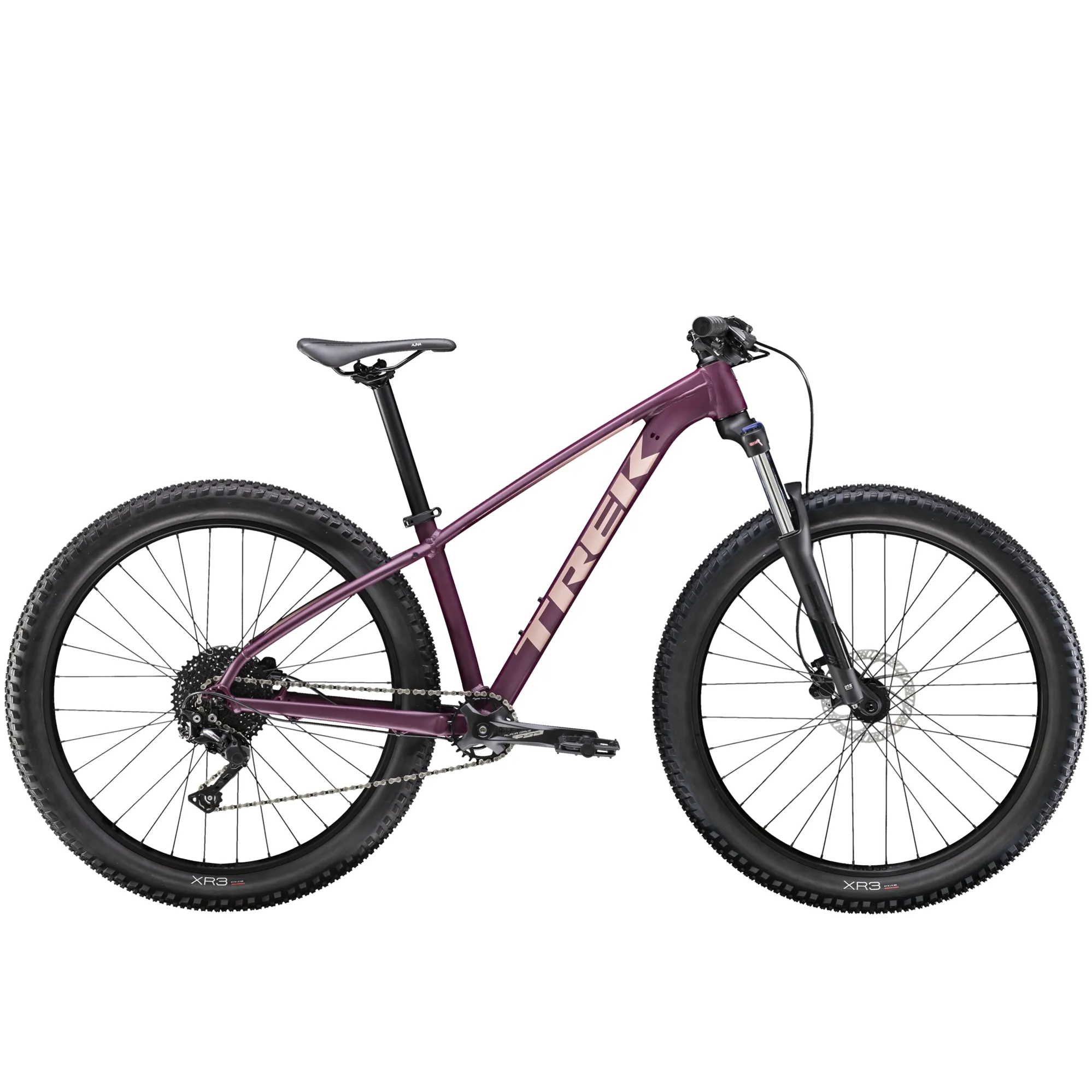 Trek Roscoe Womens Mountain Bike 2020 in Mulberry