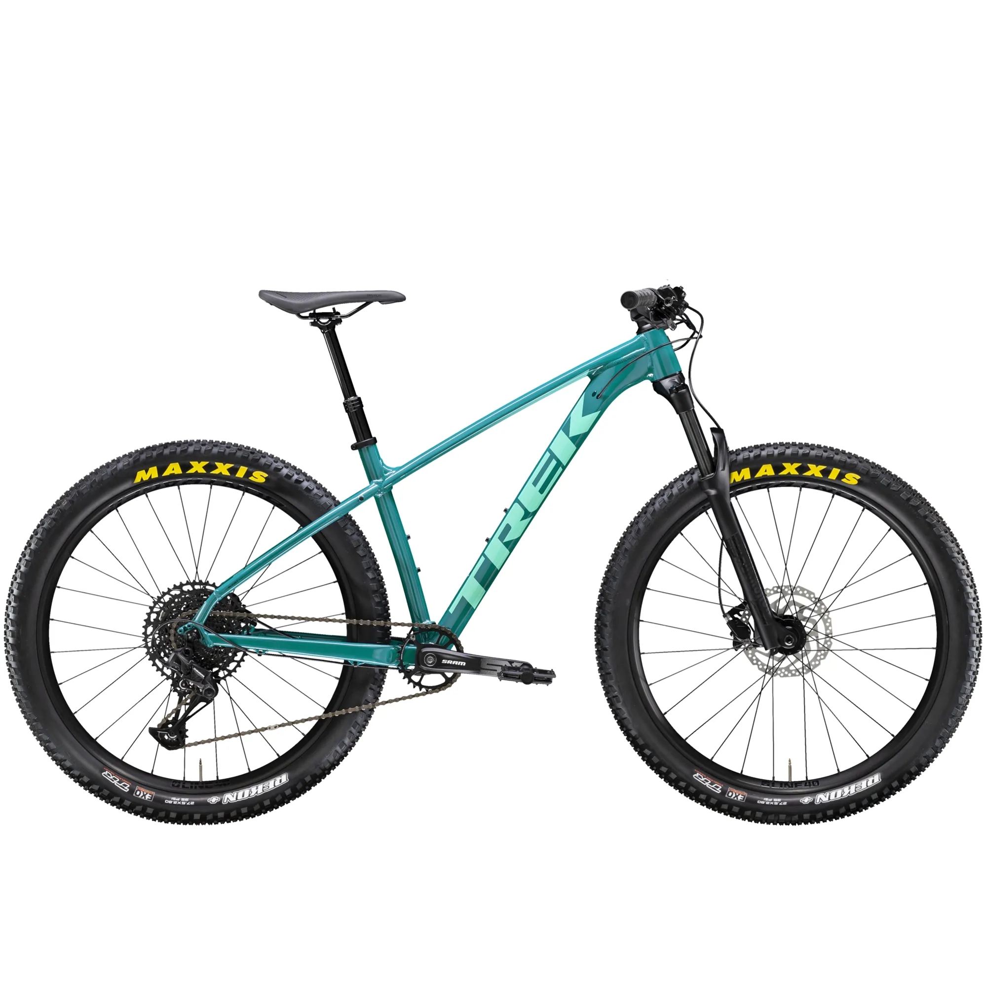 Trek Roscoe Mens Mountain Bike 2020 in Green - Main Image
