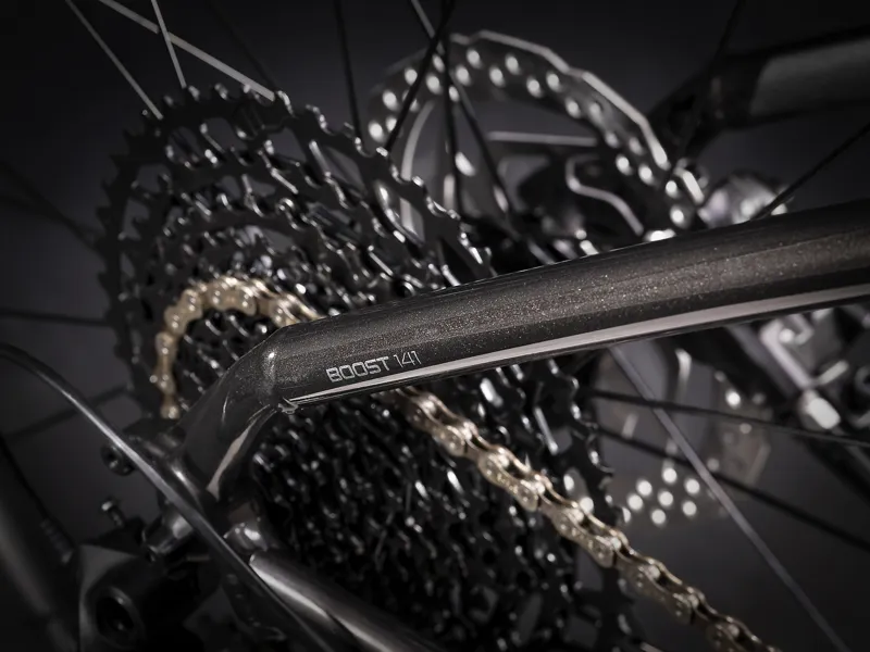 Trek Roscoe 7 Hardtail Mountain Bike 2021 in Dnister Black-8