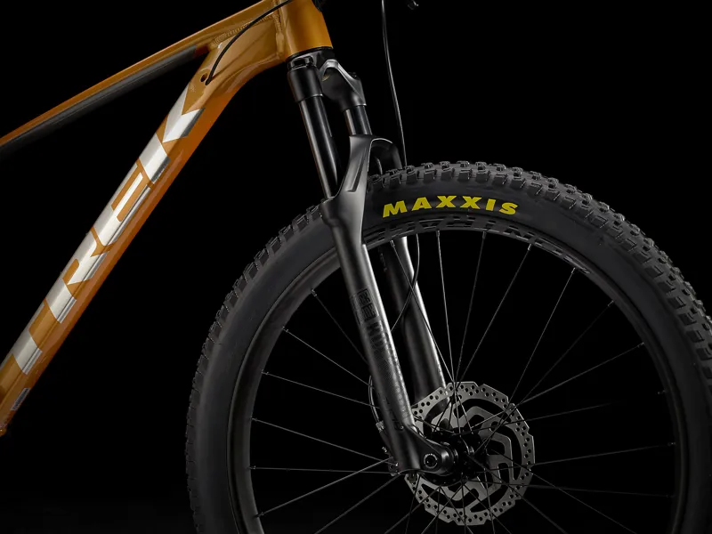 Trek Roscoe 7 Hardtail Mountain Bike 2021 in Factory Orange-7