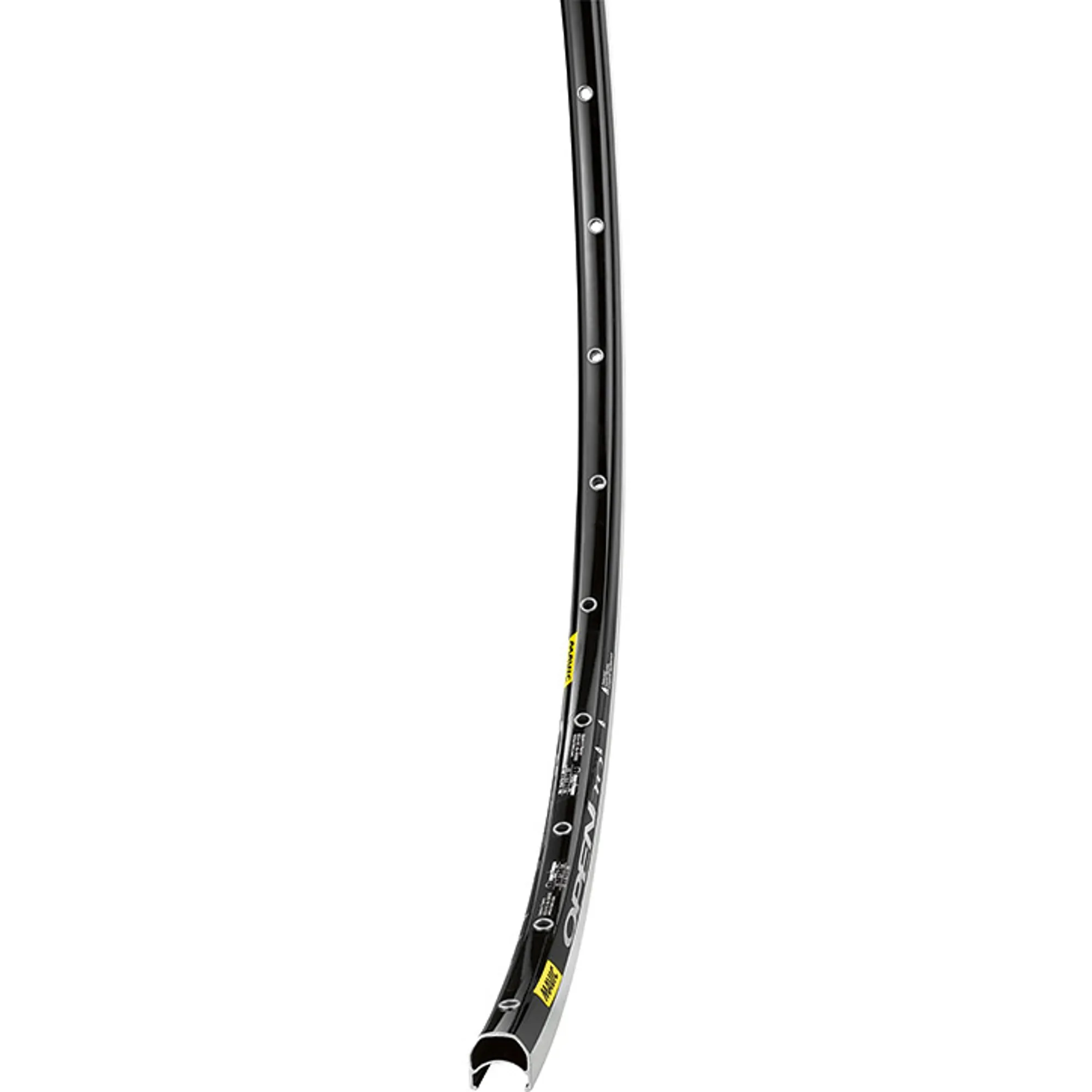 Mavic Open Disc Rims Rims Mavic Open Pro 36H 700C Rim in Anodised Black
