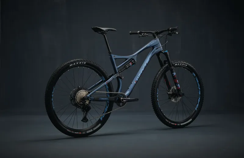 Whyte S-120C RS Full Suspension Mountain Bike 2020 in Ocean/Rose-2