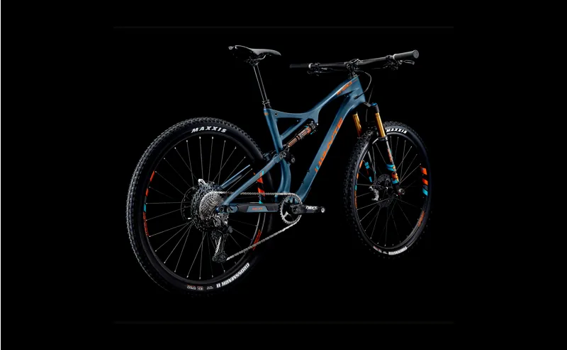 Whyte S-120C Works Full Suspension Mountain Bike 2020 in Petrol-1