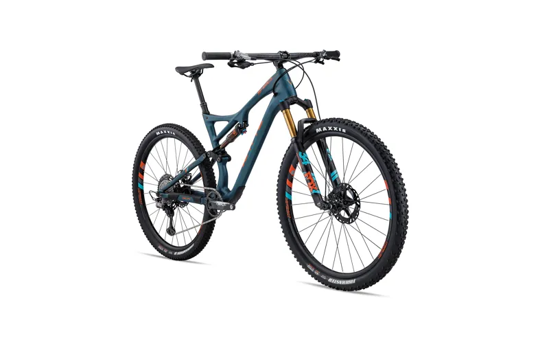 Whyte S-120C Works Full Suspension Mountain Bike 2020 in Petrol-2