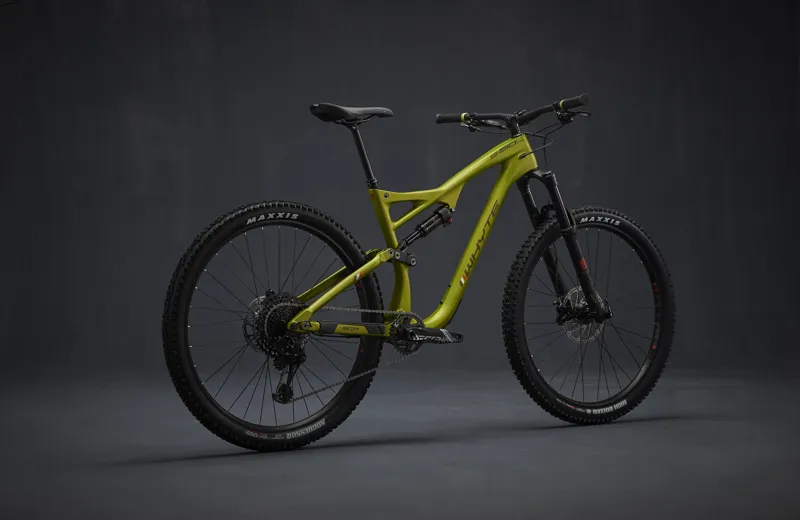 Whyte S-150C RS V2 Full Suspension Mountain Bike 2020 in Granite-1