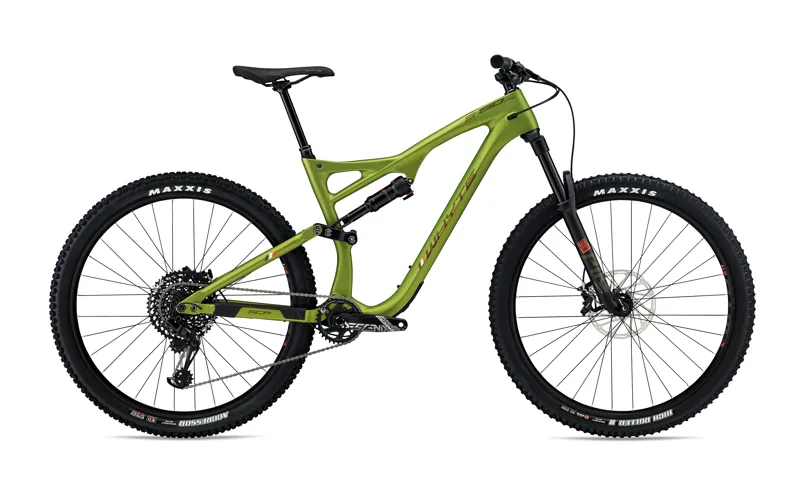 Whyte S-150C RS V2 Full Suspension Mountain Bike 2020 in Granite