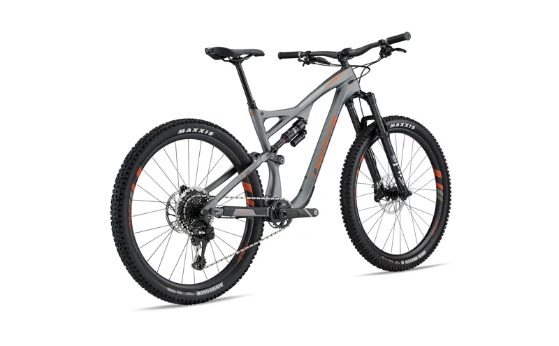 Whyte S-150C Works Full Suspension Mountain Bike 2020 in Lime Green-1