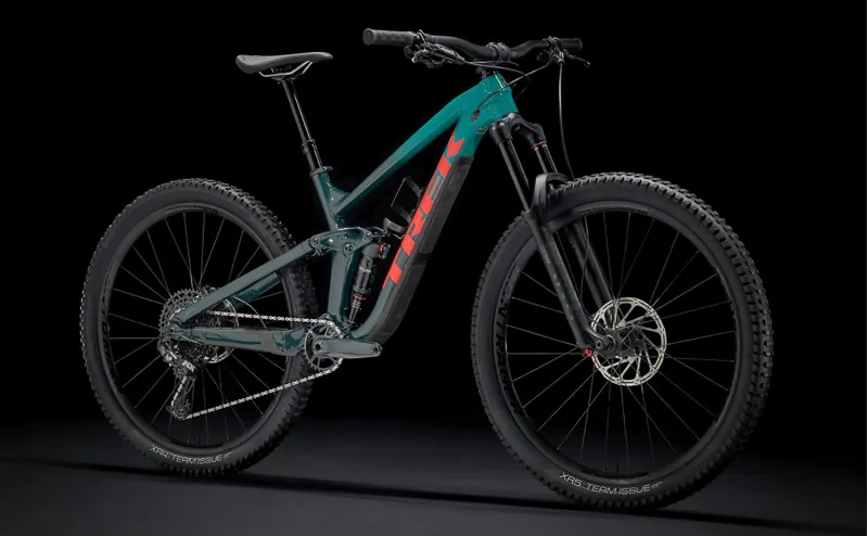 Trek Slash 7 NX 29 Full Suspension Mountain Bike 2021 in Blue-2