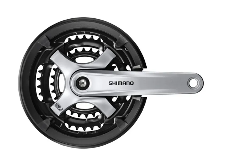 Shimano Tourney FC-TY701 42/34/24 Chainset 170mm Crank