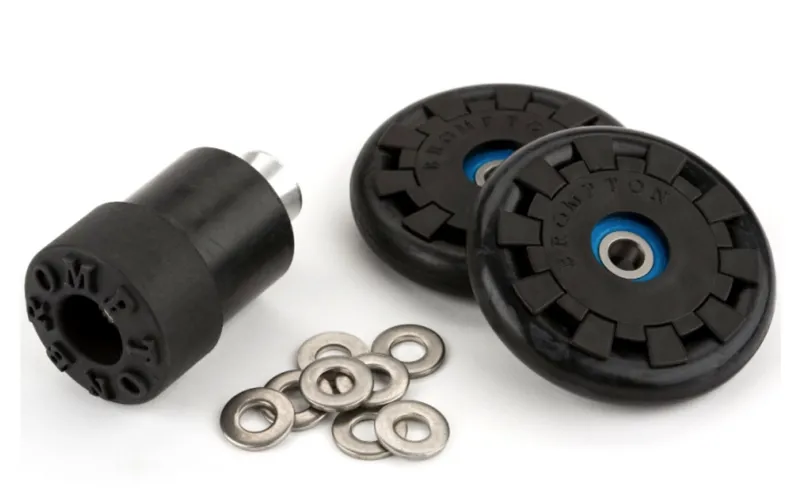 Brompton Eazy Wheel Half-Set for E/L bikes without rack