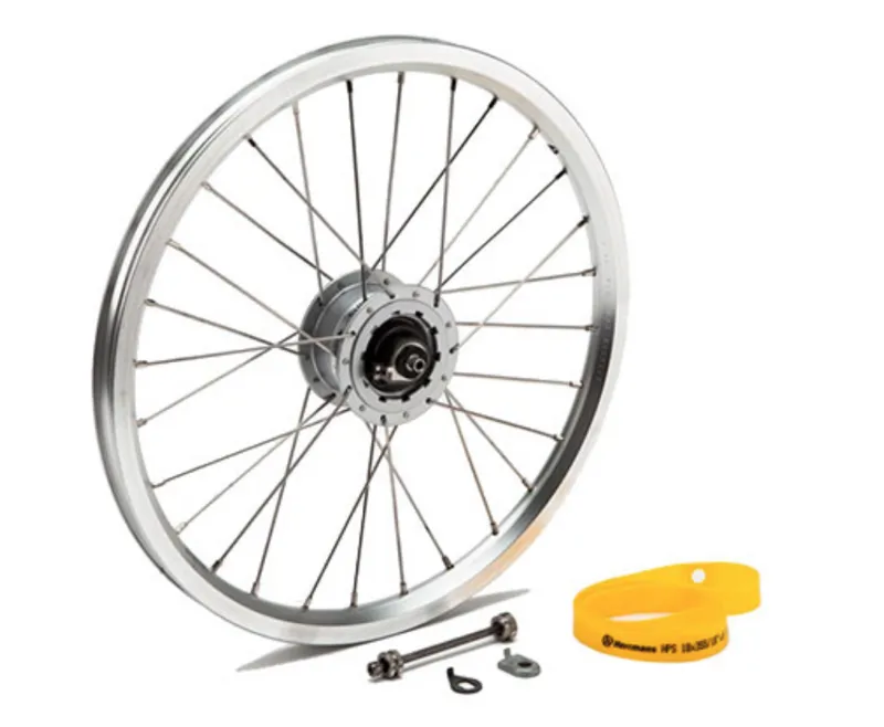 Brompton Hub Dynamo Front Wheel Including Fittings