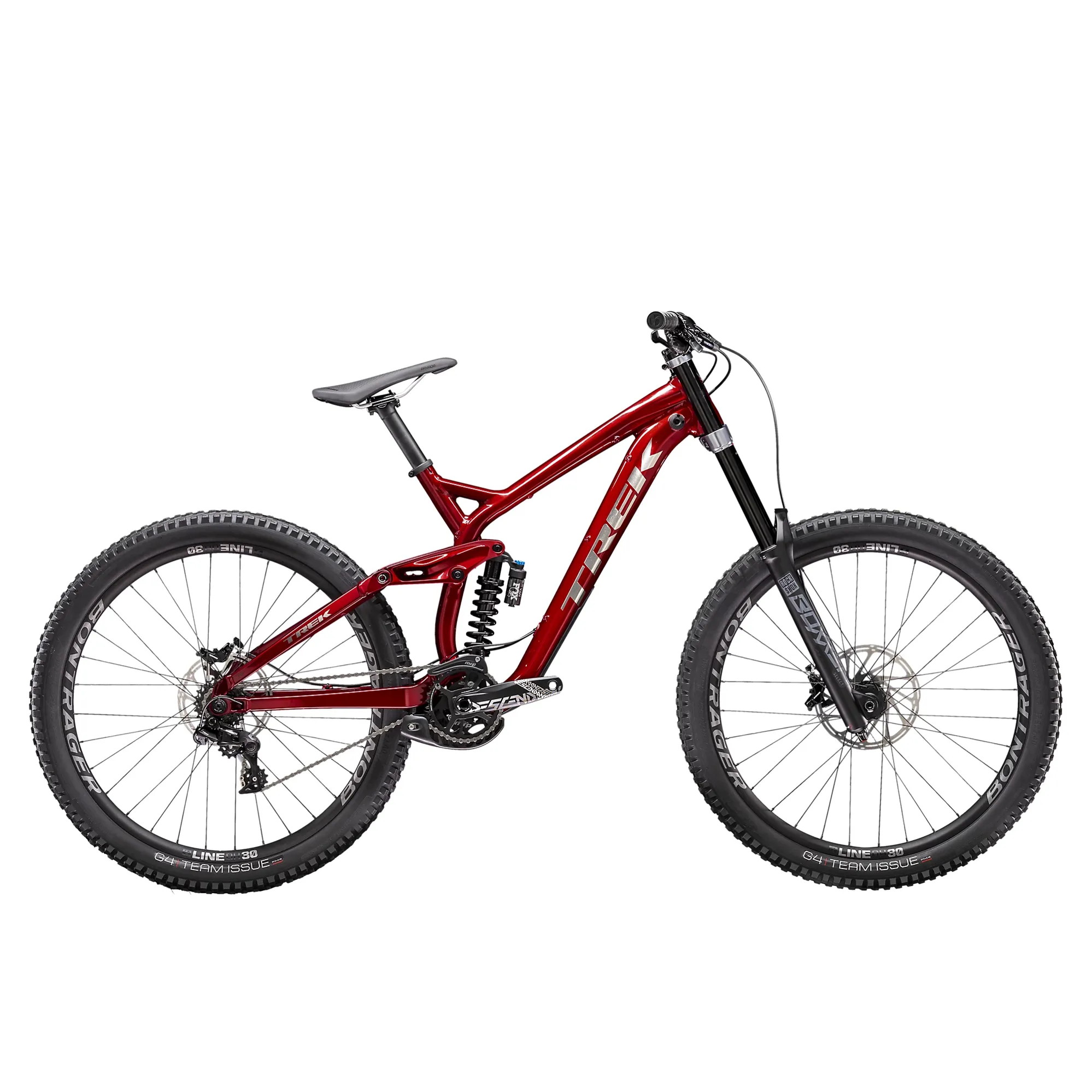 Trek Session Mens Full Suspension Mountain Bike 2021 in Red