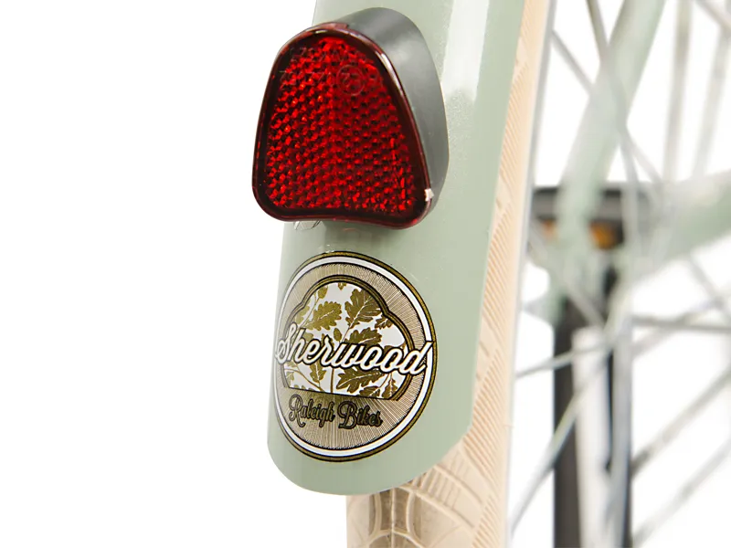 Raleigh Sherwood Womens Hybrid Bike 2023 in Sage-9