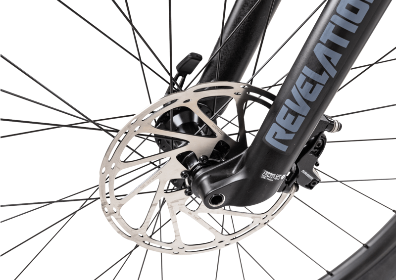 Forme Shottle 1E Electric Mountain Bike 2023 in Red/Black-6