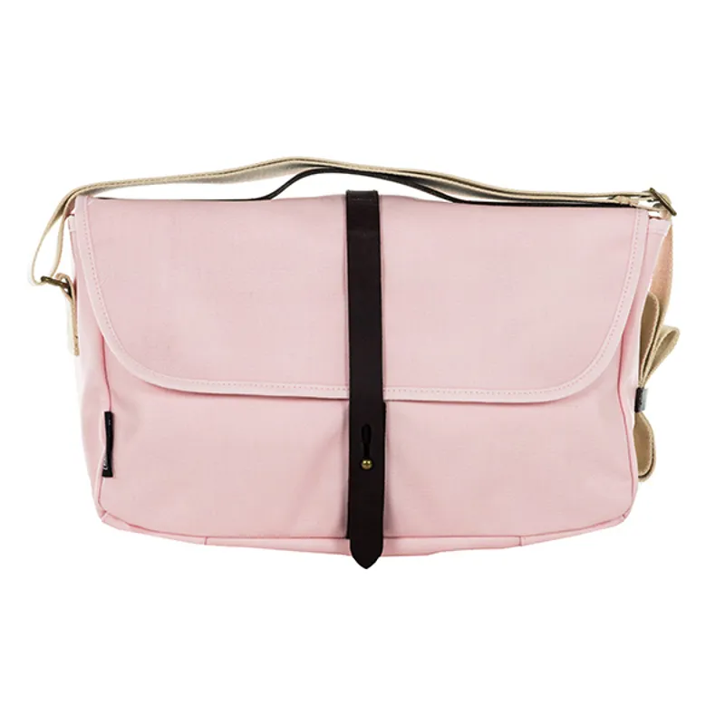 Brompton Shoulder Bag with Frame in Cherry Blossom