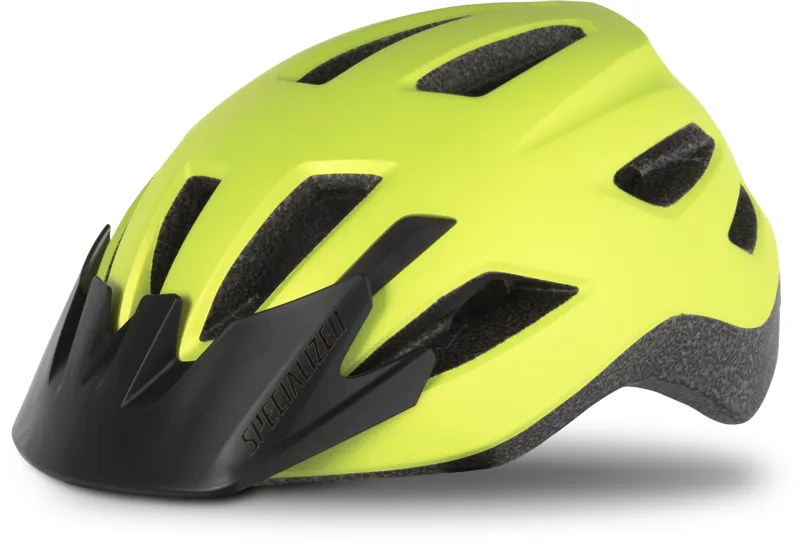 Specialized Shuffle Standard Buckle Childs Helmet in Yellow