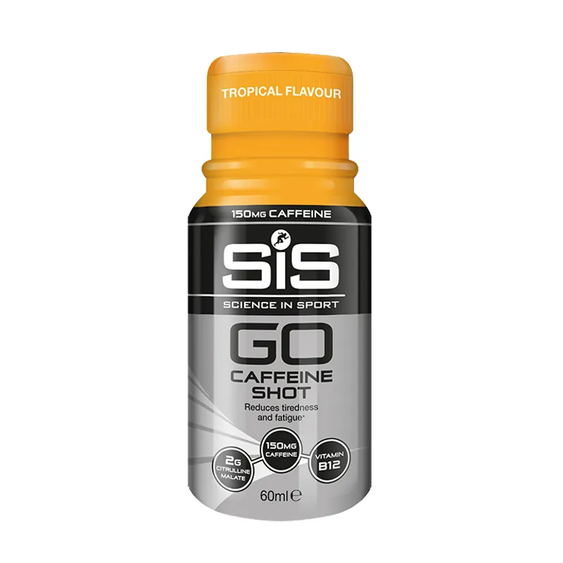 SIS GO Caffeine Shot 60ml Tropical Fruit