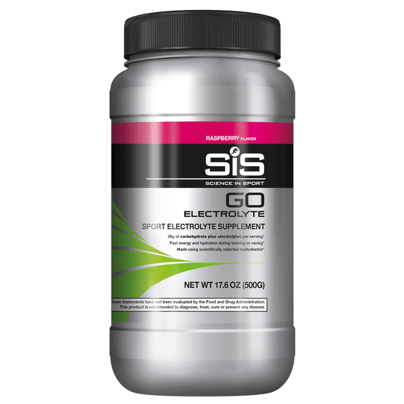 SIS GO Electrolyte Raspberry 500g