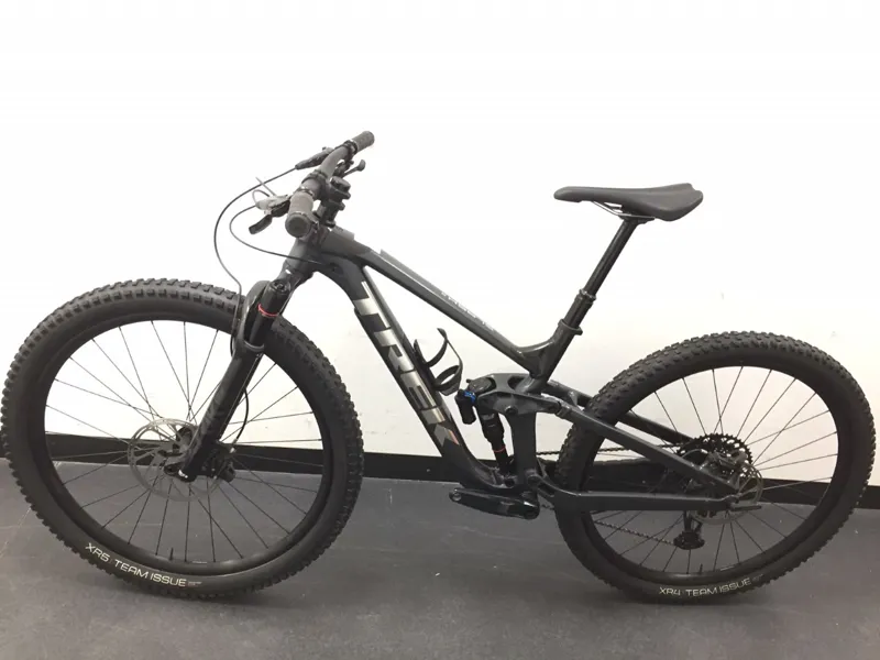 Ex Demo Trek Slash 8 GX 29 Medium Full Suspension Mountain Bike 2022 in Grey-1