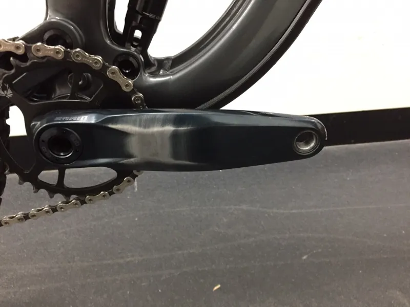 Ex Demo Trek Slash 8 GX 29 Medium Full Suspension Mountain Bike 2022 in Grey-6