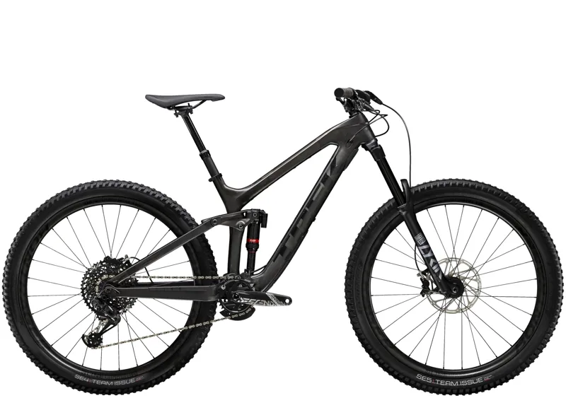 Trek Slash 9.8 29 Mens Full Suspension Mountain Bike in Matte Carbon