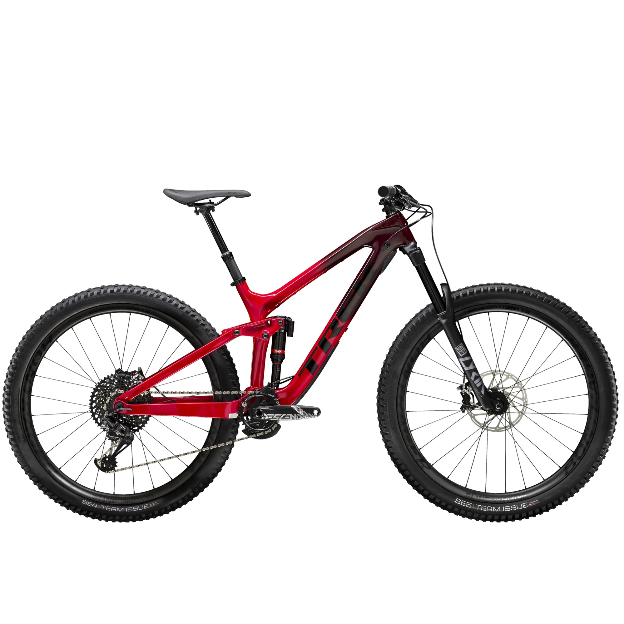 Trek Slash 29 Mens Full Suspension Mountain Bike in Cobra