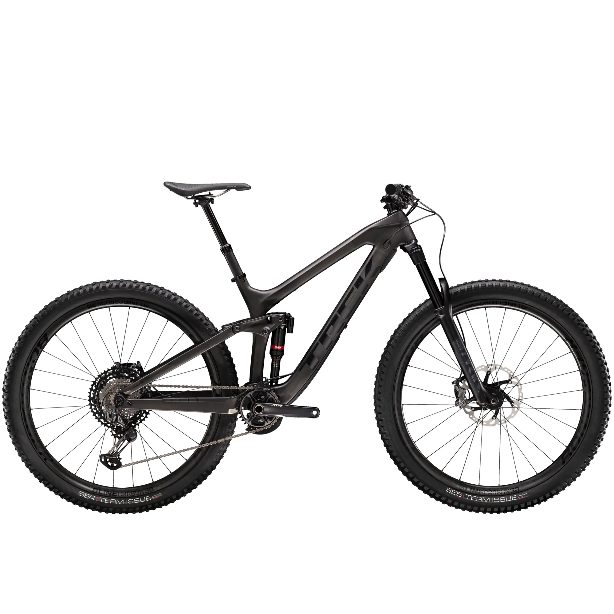 Trek Slash 29 XTR Full Suspension MTB in Matte Carbon Grey