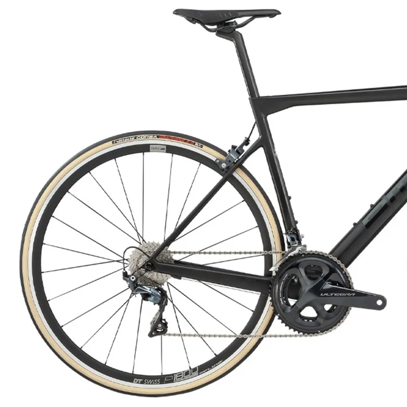 BMC Teammachine SLR01 Two Mens Road Bike in Stealth Matte Black-1