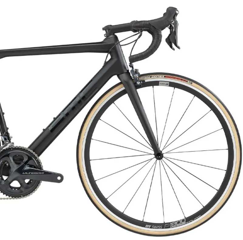 BMC Teammachine SLR01 Two Mens Road Bike in Stealth Matte Black-2