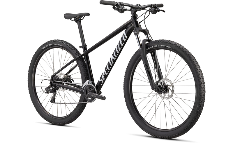 Specialized Rockhopper 27.5 Hardtail Mountain Bike 2021 Black/White-1