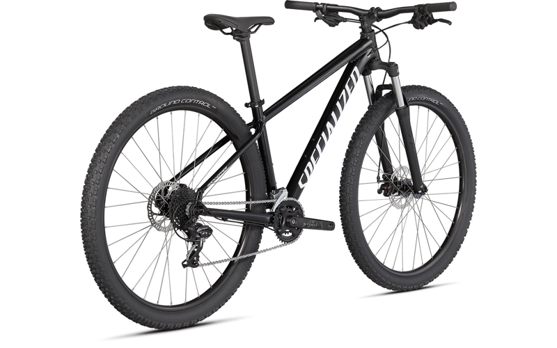Specialized Rockhopper 27.5 Hardtail Mountain Bike 2021 Black/White-2